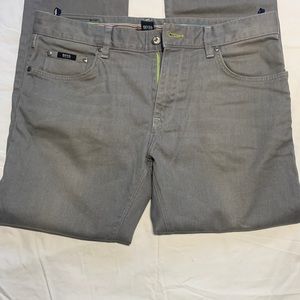 Hugo Boss Grey Jeans size 34/30